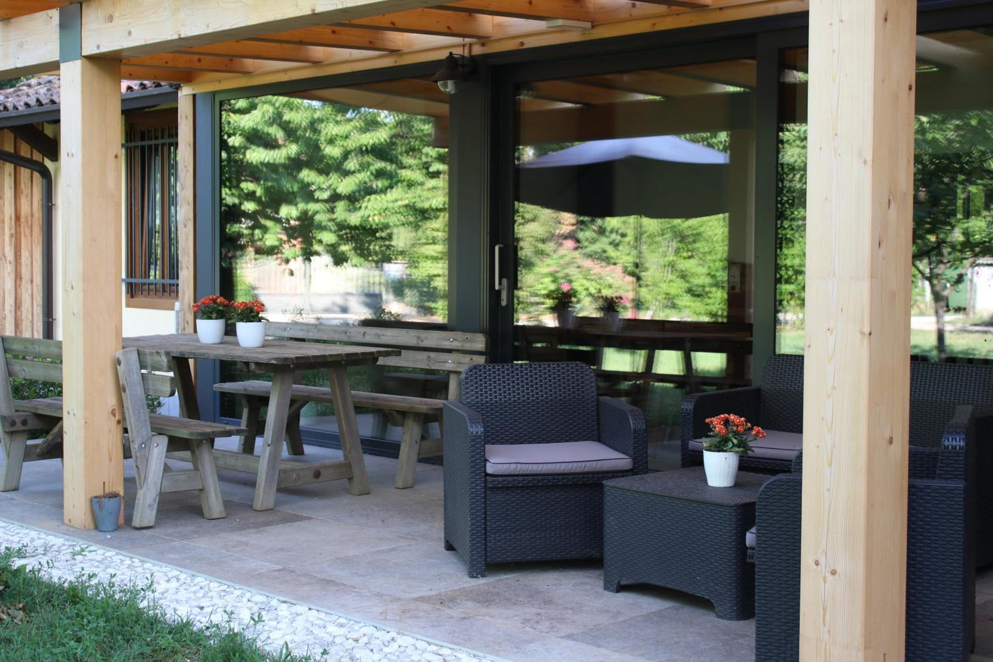 Agriturismo Borg Da Ocjs Medea Zewnętrze zdjęcie