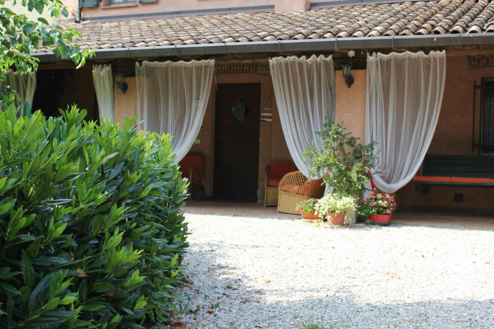 Agriturismo Borg Da Ocjs Medea Zewnętrze zdjęcie