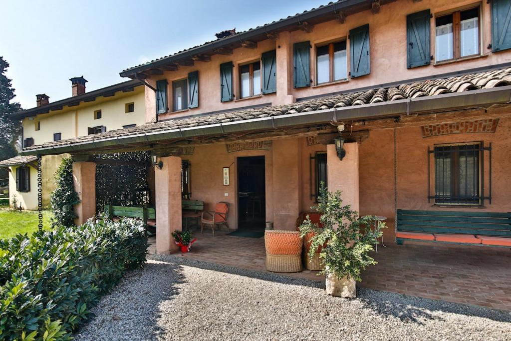 Agriturismo Borg Da Ocjs Medea Zewnętrze zdjęcie